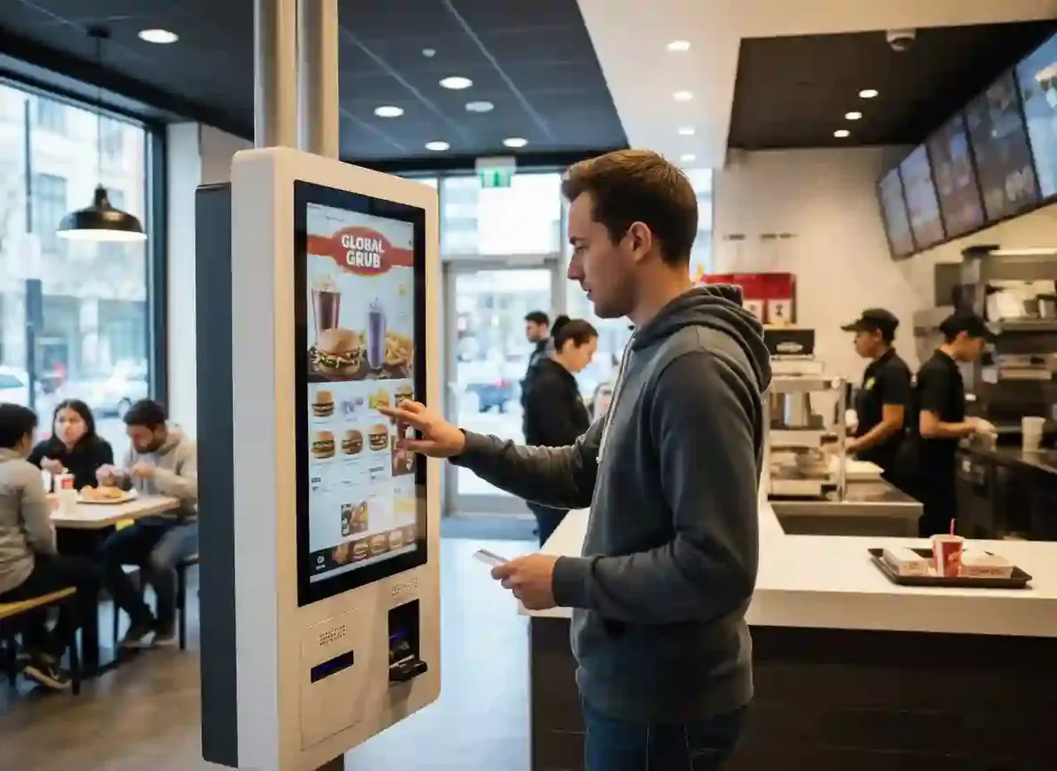 Kiosk di Indonesia Semakin Banyak Digunakan Industri F&B, Ini Alasannya