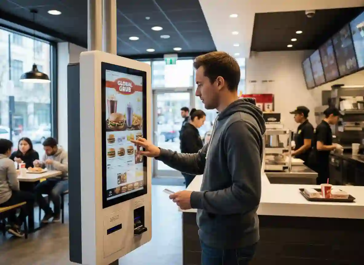 kiosk di indonesia