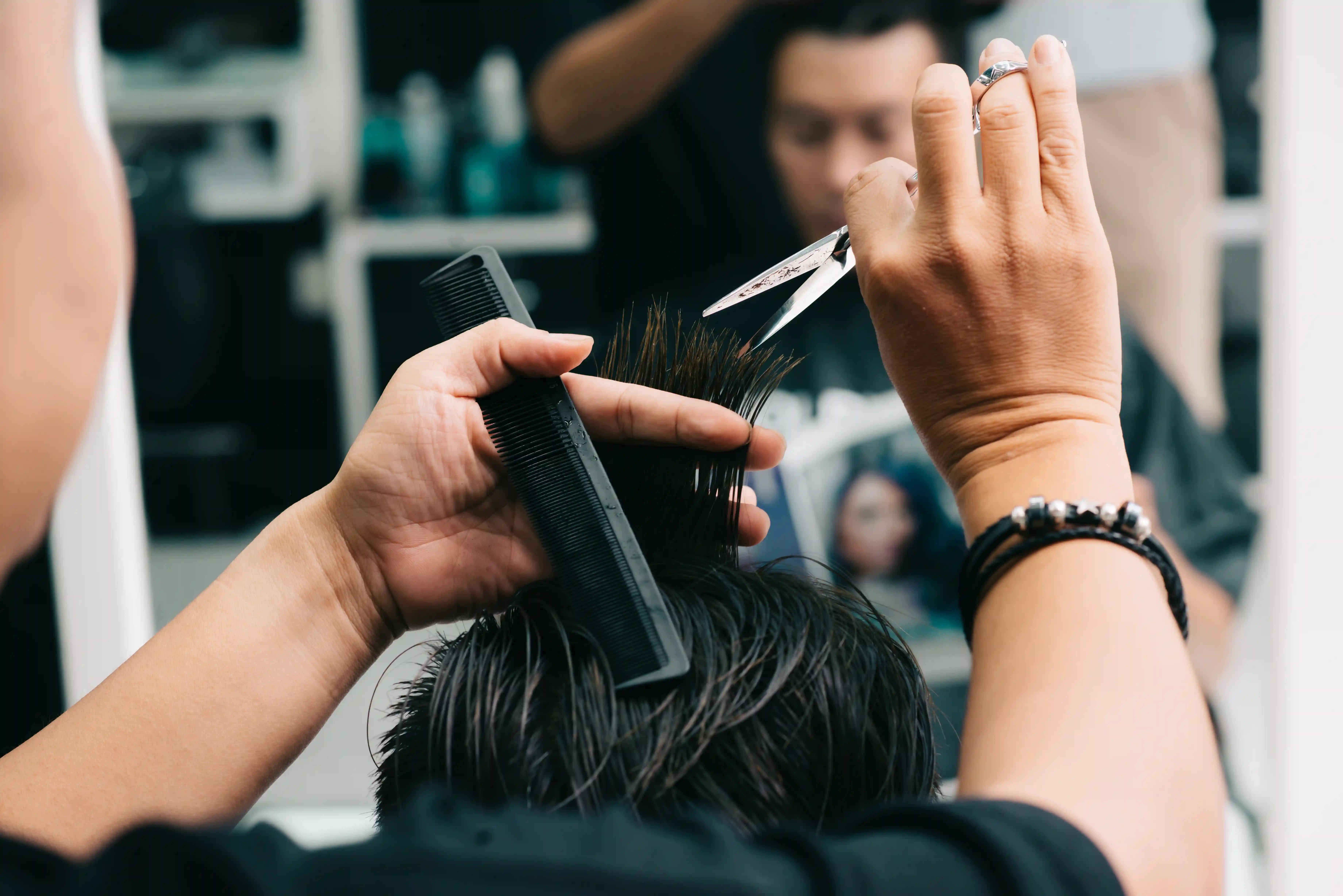 software kasir barbershop