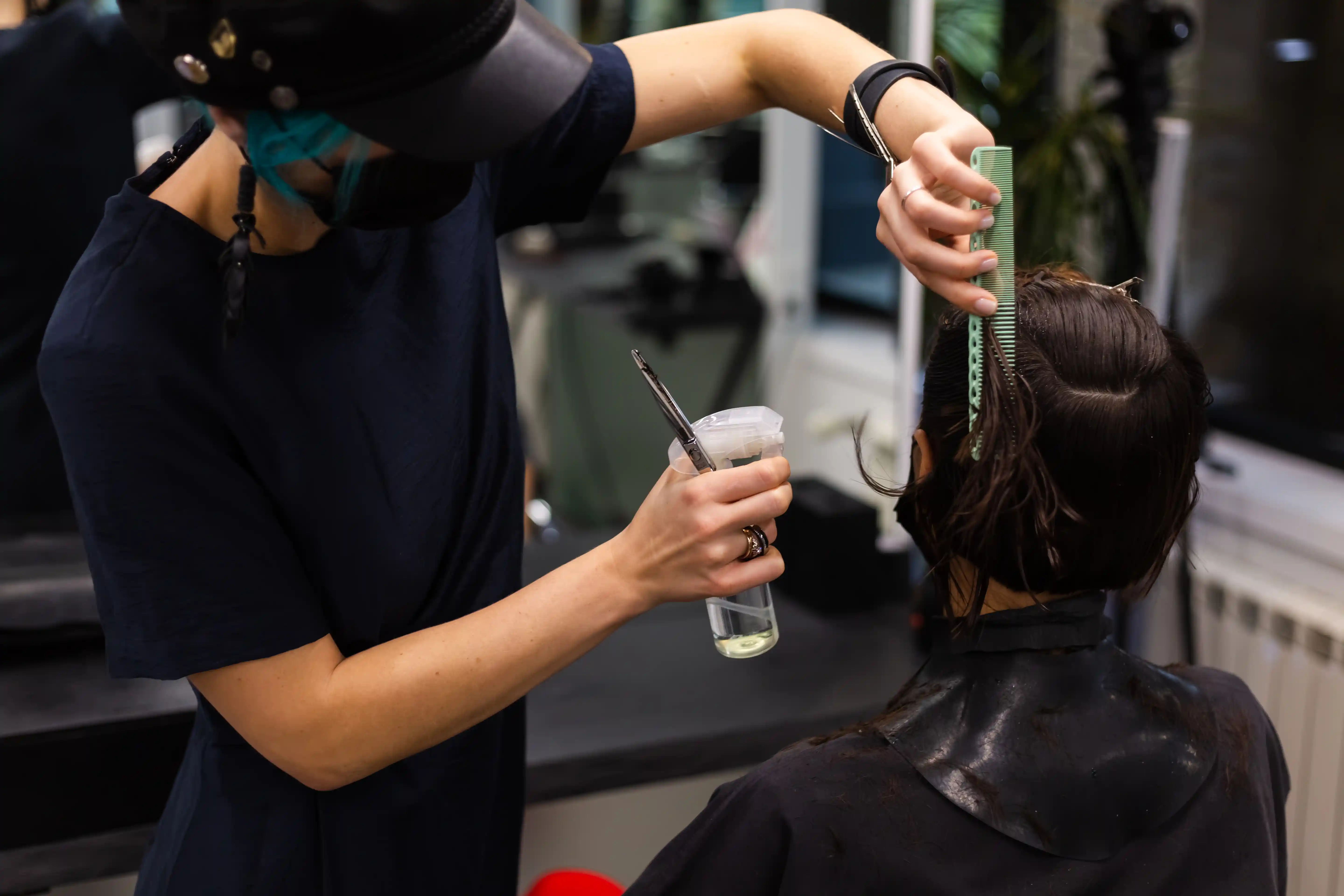 program kasir untuk salon kecantikan