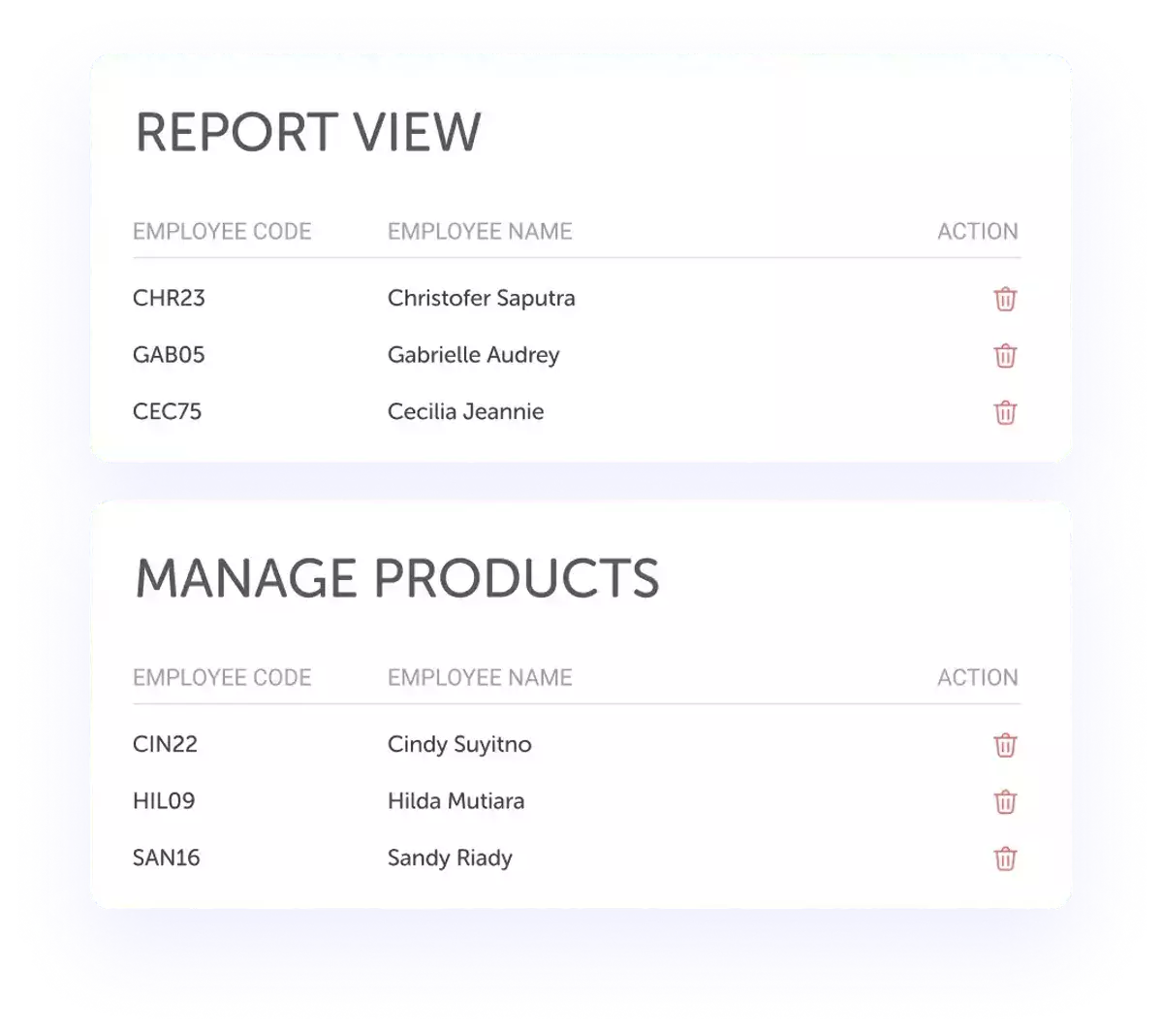 Security and compliance features