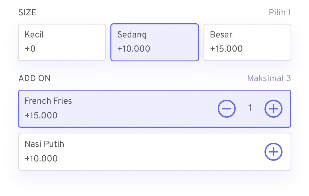 Stabil dan Mudah Digunakan