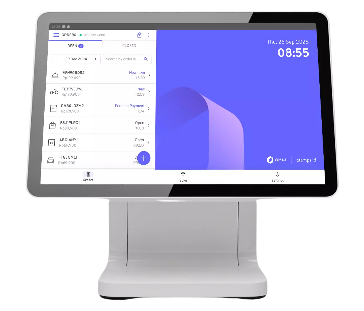 Terintegrasi ke Seluruh Ekosistem F&B